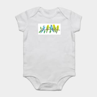 Budgies Baby Bodysuit